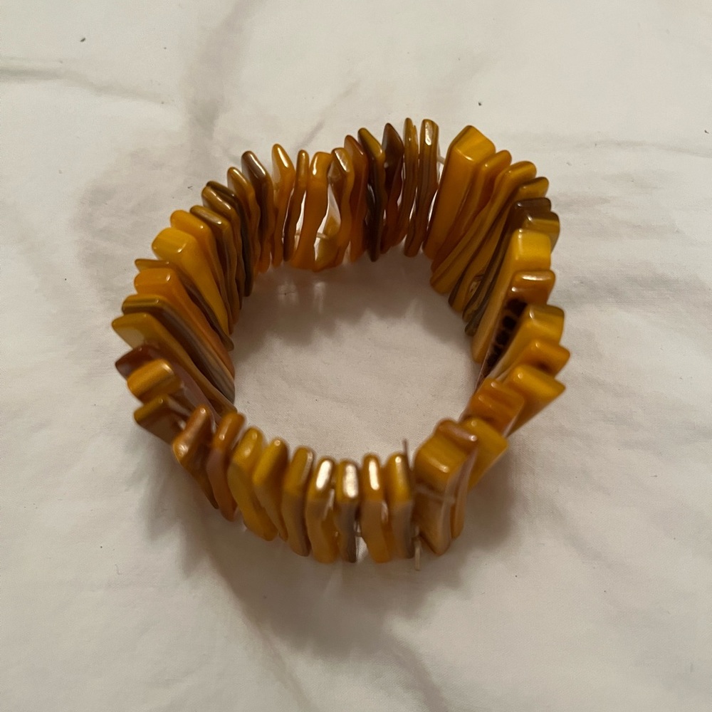 Yellow Bracelet